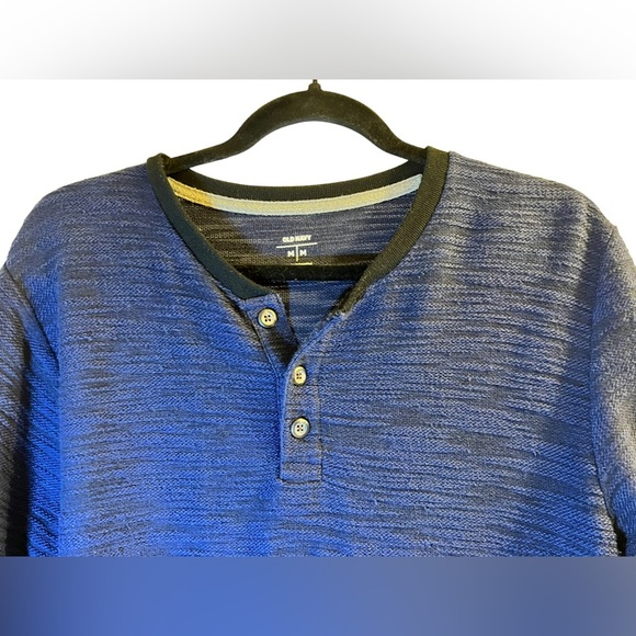 OLD Navy Sweater Blue Size M - Picture 3 of 5